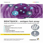 Clinical diagnostics reagents (elisa, rapids, western blot,